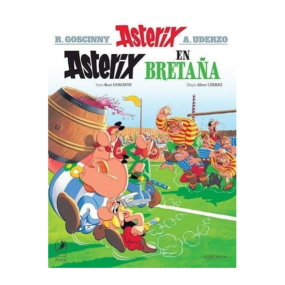 Comic Asterix 8 En Bretaña / R Goscinny  A Uderzo