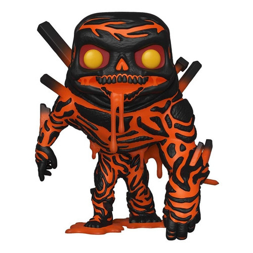 Funko Pop! Spiderman - Molten Man #474 (en D3 Gamers)