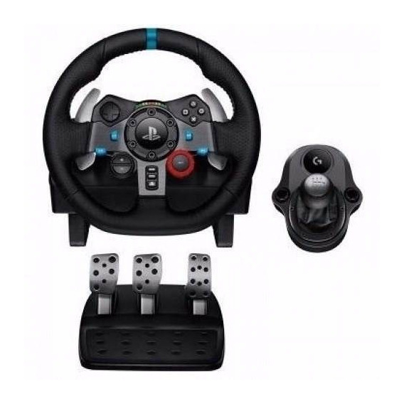 Volante Logitech G29 Pedalera + Palanca G29 Ps3 Ps4 Pc 