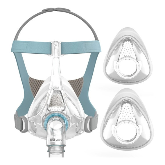 Mascarilla Cpap Oronasal Vitera. Fitpack Con 3 Tallas