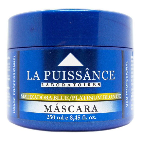 La Puissance Máscara Matizadora Blue Pelo Rubio 250ml 3c