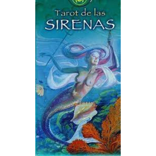 Tarot  De Las Sirenas ( Manual + Cartas)  Lo Scarabeo