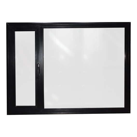 Ventana Patagonica Modena 120x150 1 Raja Negro Dvh 4/9/4