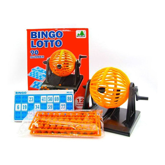 Bingo Tombola Juego De Mesa 12 Cartones / N Ofertas 