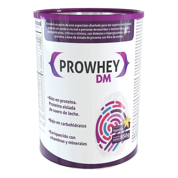 Prowhey Dm Boydor Vainilla X 850g