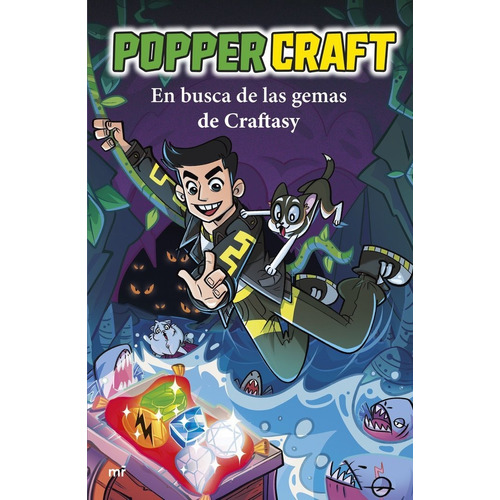 En Busca De Las Gemas De Craftasy, De Poppercraft. Editorial Martinez Roca,ediciones En Español