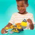 Paw Patrol Camión De Construcción + Figura Rubble 17 Piezas