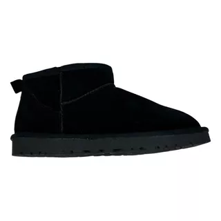 Botas Cuero Due Scarpe Verona Low Black