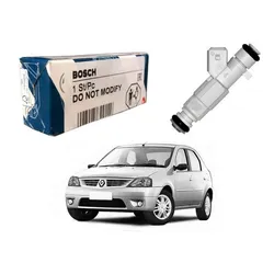  Bico Injetor Bosch Logan 1.6 8v 2007 A 2013