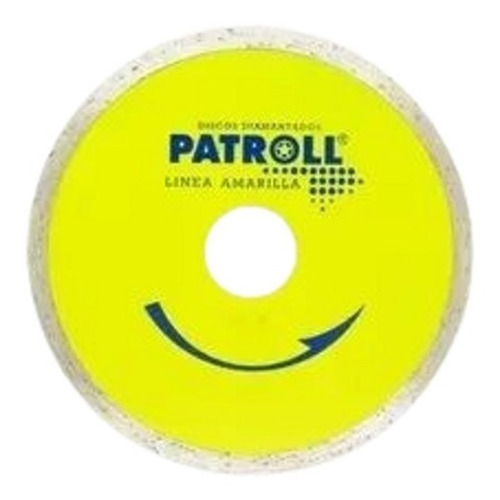 Disco Diamantado Continuo Patroll 4,5 Aliafor 115 Mm Pyc-4.3