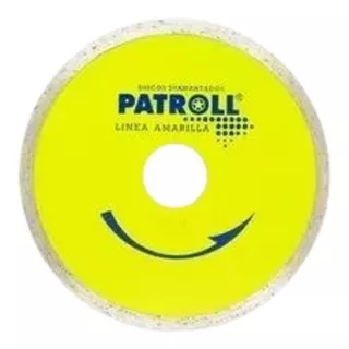 Disco Diamantado Continuo Patroll 4,5 Aliafor 115 Mm Pyc-4.3