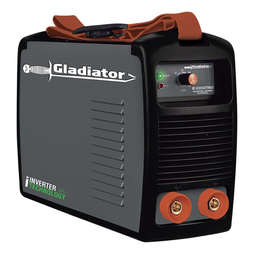 Soldadora Inverter 140 Amp 1300 3kw Gladiator Ie6140 220m