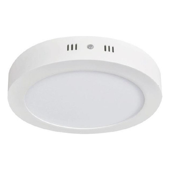 Panel Led Circular Sobrepuesto 6w Luz Blanco Neutro