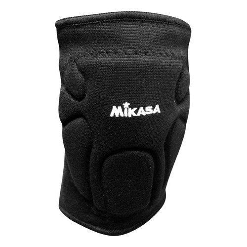 Rodillera De Voleibol Mikasa Unitalla Sr Negra (832sr) Color Negro