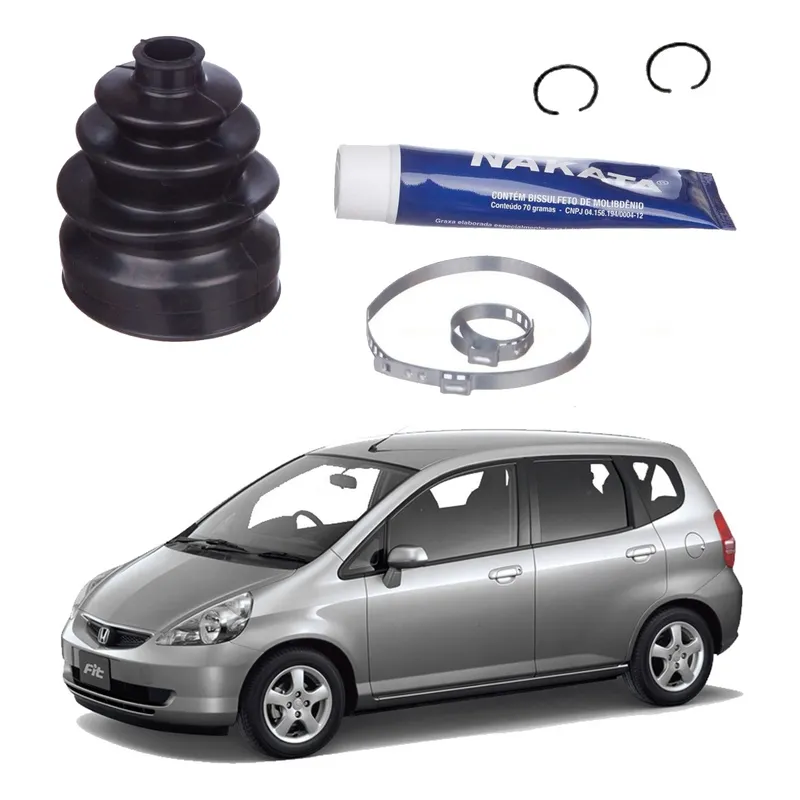 Coifa Homocinetica Honda Fit 1.4 2003 A 2008