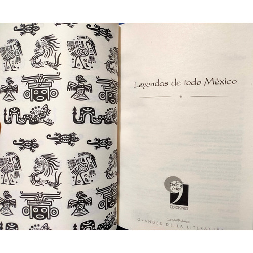 Antología De Leyendas De Todo México - Ilustrada