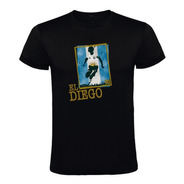Camiseta El Cartel Diego Maradona Vintage