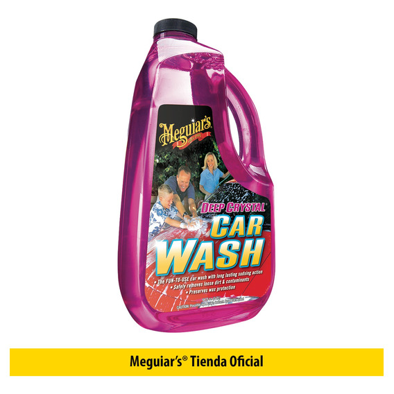 Shampoo Para Autos Meguiars Deep Crystal Car Wash