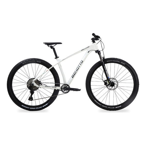 Bicicleta Benotto Mach1 R29 10v Aluminio Frenos Hidráulicos