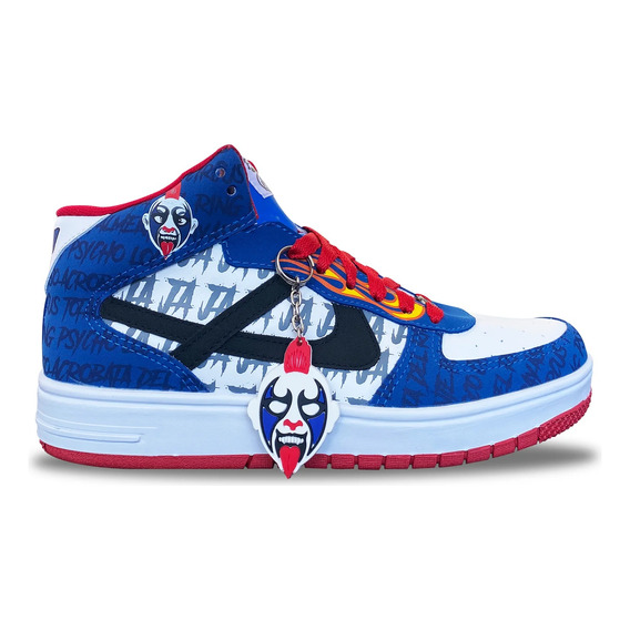 Tenis Panam Bota Edicion Especial Meztli Psycho Clown