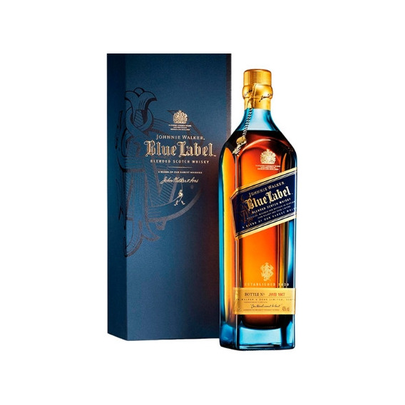 Johnnie Walker Blue Label X 750ml - Oferta