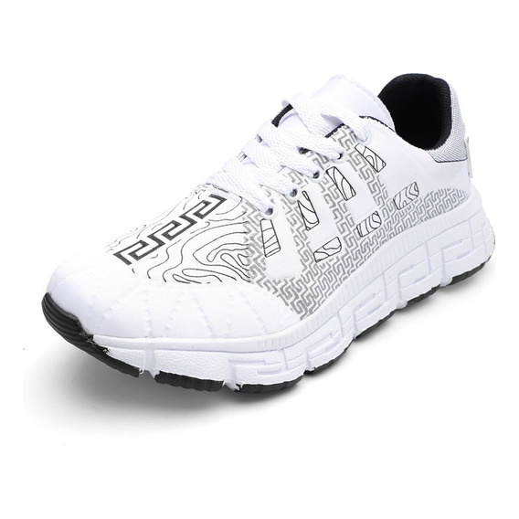 Tenis Hombre Blanco Tellenzi 701