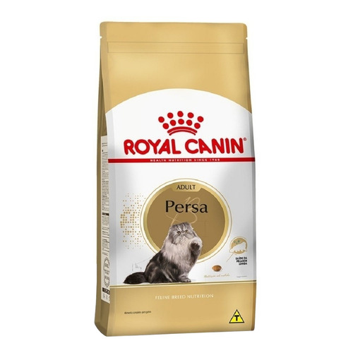 Alimento Royal Canin Feline Breed Nutrition Persian para gato adulto sabor pollo en bolsa de 3.18kg