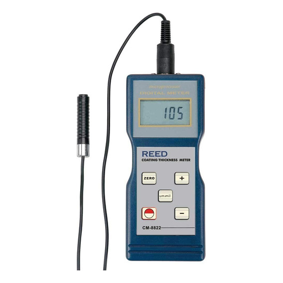 Reed Instruments Cm-8822 Medidor De Espesor De Recubrimiento