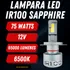 Kit Lamparas Led Auto Cree Led Black Sapphire Ir100 Dakar H4 H4