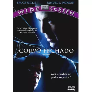 Corpo Fechado - Dvd - Bruce Willis - Samuel L. Jackson