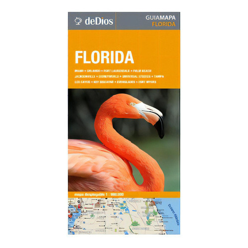 Guía Mapa De Florida. De Dios Guías De Viaje.