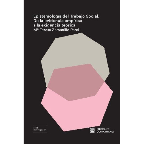 Epistemologia Del Trabajo Social - Zamanillo Peral,teresa