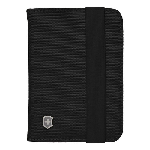 Porta Pasaporte Con Protección Rfdi Color Negro, Victorinox