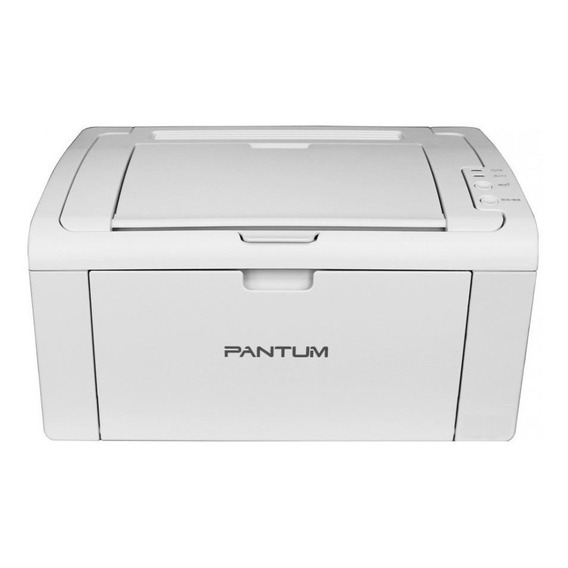 Impresora Simple Función Pantum P2509w Wifi Blanca 220v-240v Color Blanco