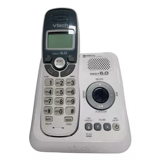 Teléfono Inalámbrico Vtech Cs6124 Blanco Contestador 10/10