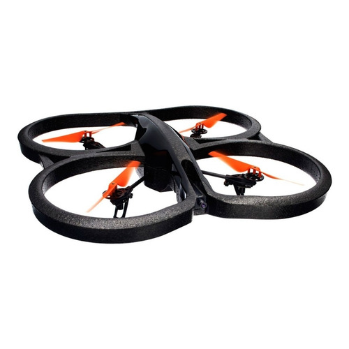 Drone Parrot AR.Drone 2.0 Power Edition con cámara HD black 2 baterías