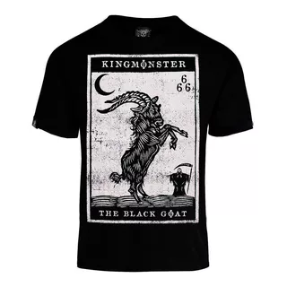 Playera Black Goat | Kingmonster
