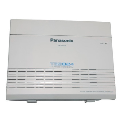 Conmutador Panasonic Kx-tes824 8 Lineas Y 24 Extensiones