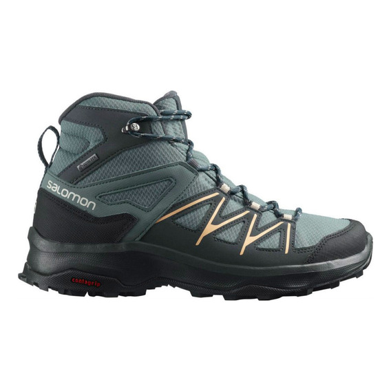 Botas Salomon Daintree Mid Gore-tex Trekking Mujer 