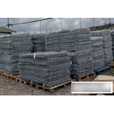 Malla De Gavion 2x1x1 Y 3x1x1 Triple Torsion Galvanizado