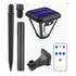 Lampara Farola Solar Sensor De Movimiento Exterior