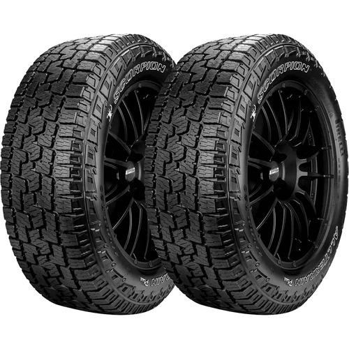 Kit de 2 llantas Pirelli SCORPION ALL TERRAIN PLUS Scorpion All Terrain Plus LT 120R