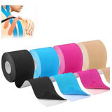 Cintas Vendas Banda Kinesiologicas Fitness Kinesiotape Rollo