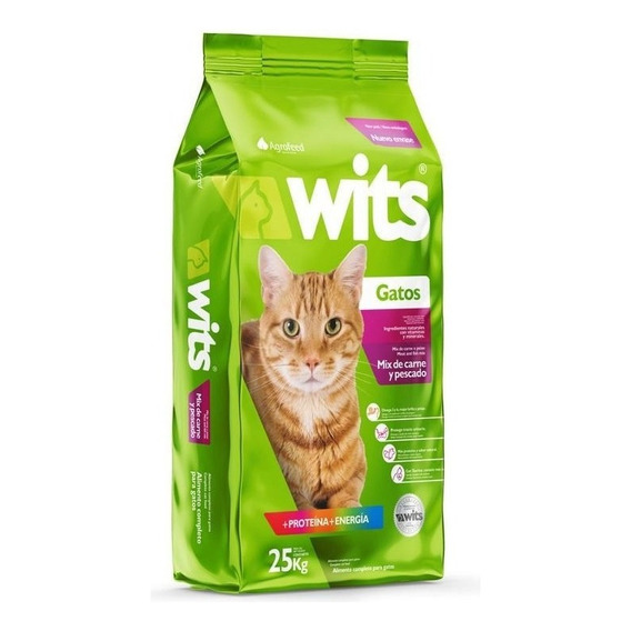 Wits Gato Adulto 25 Kg Con Regalo