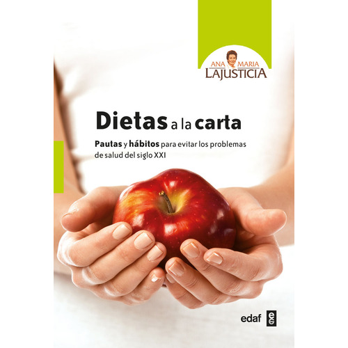 Dietas A La Carta de Ana Maria Lajusticia Editorial Edaf En Español Tapa Blanda