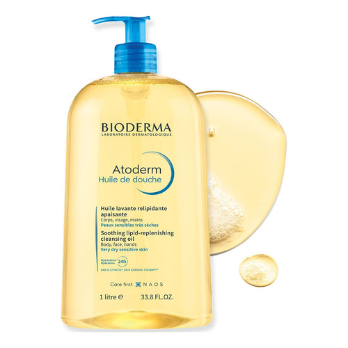  Aceite De Ducha Bioderma Atoderm X 1000ml