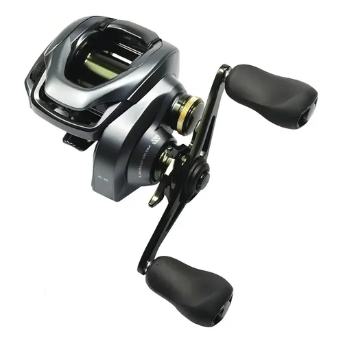 Carretilha Pesca Shimano Curado Dc 151 Xg 8.5:1 5kg 7rol Esq
