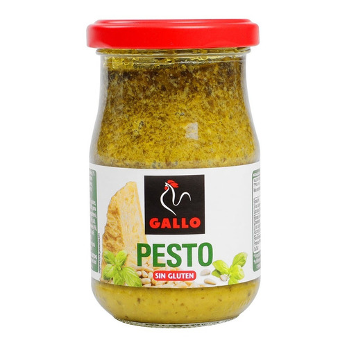 Salsa Gallo Para Pasta Pesto Verde 190g