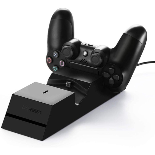 Cargador Ps4 Dual Charging Dock Carga Rapida