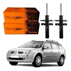  Par Amortecedor Dianteiro Megane Grand Tour 1.6 2.0 2007 A 2013